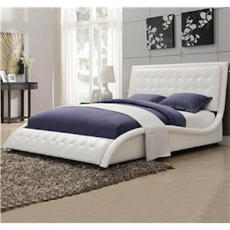 Upholstered Queen Bed